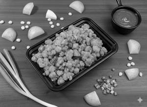 Honey Corn Chili Potato