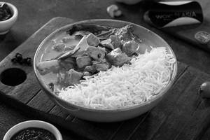 Chicken Green Thai Curry Bowl