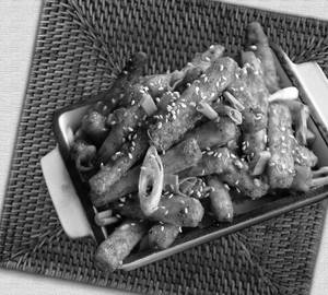 Crispy Baby Corn Dry