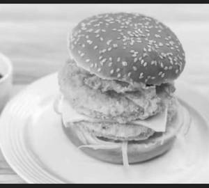 Double Patty Exotic Burger