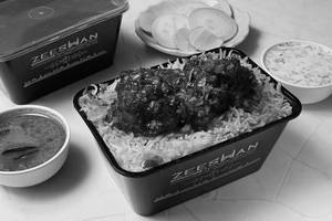 Zeeshan Royal Chicken Lollypop Biryani With Extra Ghee