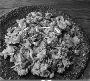 Chilli Chicken Parotta