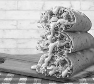 Special shawarma Roll chicken