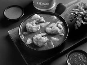 Prawn Coriander Chilli Gravy ( 8pcs )