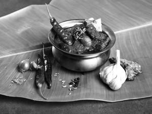 Chicken Chettinadu Gravy
