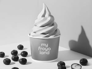 Blueberry Bliss Frozen Yogurt