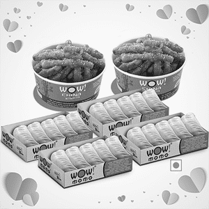 Veg Momo & Chilli Potato Combo for 6