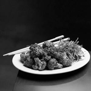 Korean Gochujang Cauliflower