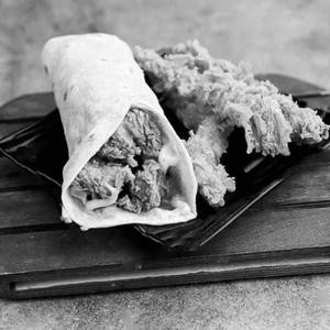Chicken Wrap + Strips (3 Pcs)
