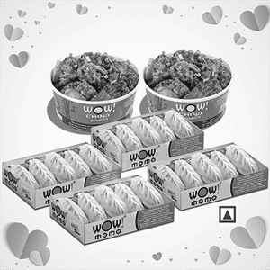 Chicken Momo & Chilli Chicken Combo for 6