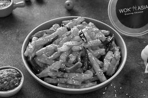 Honey Chilli Potato