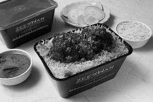 Zeeshan Royal Chicken Lollypop Biryani With Extra Ghee