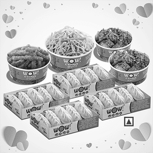 Chicken Momo & Starters Large Party Pack