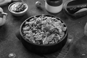 Chicken Basil Leaf Fried Rice