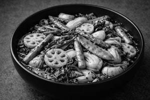 Stir Fried Asian Greens