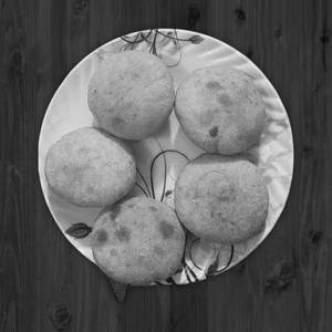 Matar Litti Fry