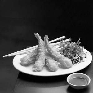 Crispy Prawns Tempura