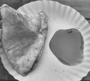 Plain samosa