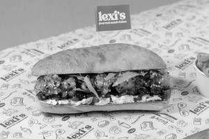 Mushroom Po Boy Sandwich