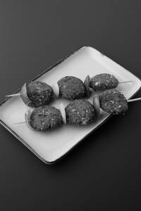 Falafal Kofta Skewers