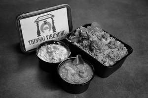 Mutton Bhai Veetu Biriyani (basmati)