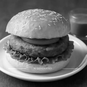 Aloo Tikki Burger