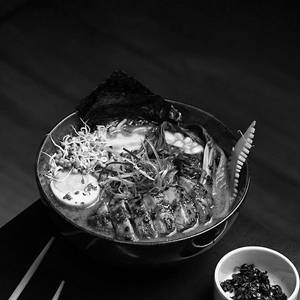 Spicy Korean Chicken Ramen