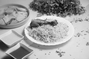 Chicken Biryani 1Pc