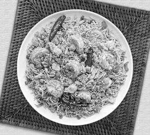 Prawns Fried Rice - Mini
