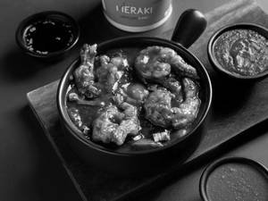 Prawns Burnt Chilli Gravy ( 8pcs )