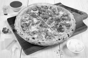 Non Veg Half & Half Pizza