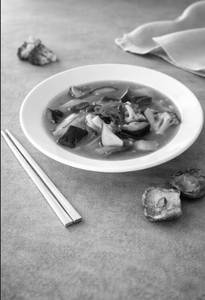 Brocolli, Fresh Mushroom & Chinese Vegetables 