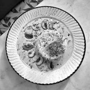 Mushroom Stroganoff Bowl