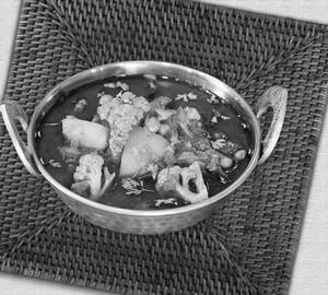Gobhi Aloo Sabji