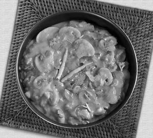 Mushroom Matar Masala