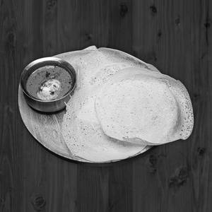 Appam (3 Pcs) + Egg Curry