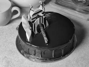 Cake Choco Truffle Eggless