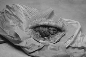 Chicken Kizhi Porotta