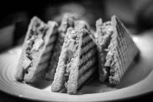 Tandoori Veg Cheese Sandwich