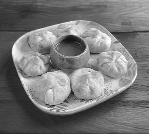 Paneer fry momos [6 pieces]