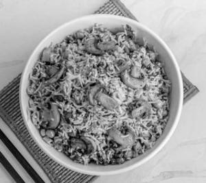 Mushroom rice