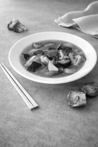 Brocolli, Fresh Mushroom & Chinese Vegetables 