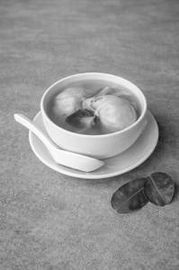 Golden Tiger Dumpling Soup 