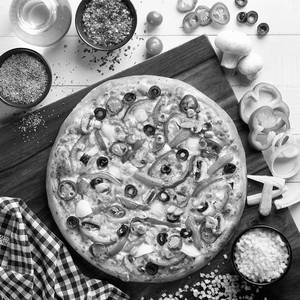 Veg. Stack Pizza