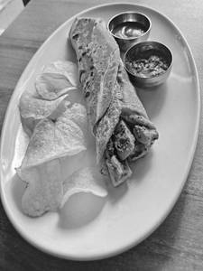 Chicken Tikka  Roll