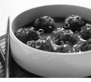 Chicken manchuria gravy