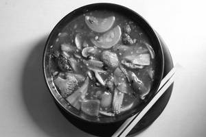 Vegetables Black Pepper Sauce