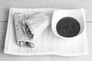 Aloo Tikki Wrap