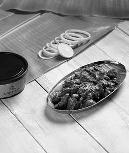 Mutton Liver Roast