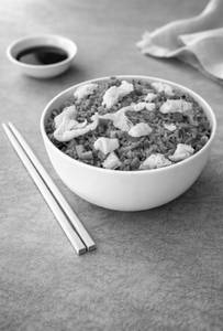 Chicken Sichuan Fried Rice 